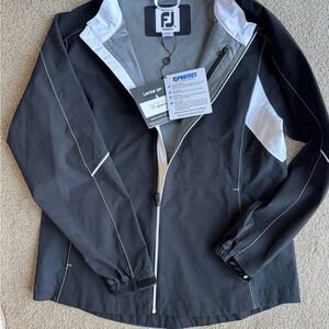 FJ Footjoy Womens hydrolite Rain Jacket Large